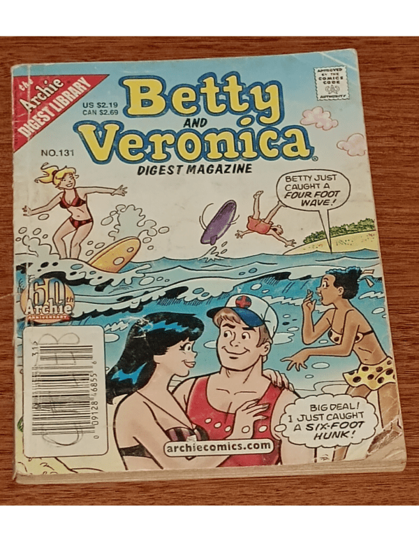 Betty and Veronica Digest #131