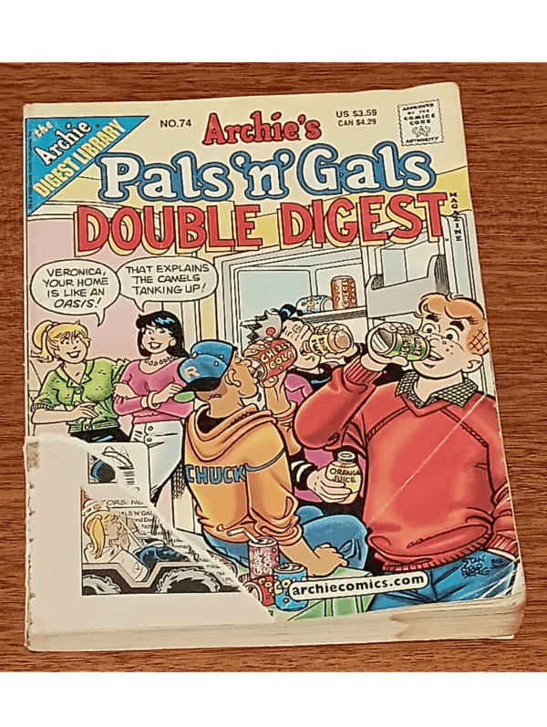 Archie's Pals 'N' Gals Double Digest #74