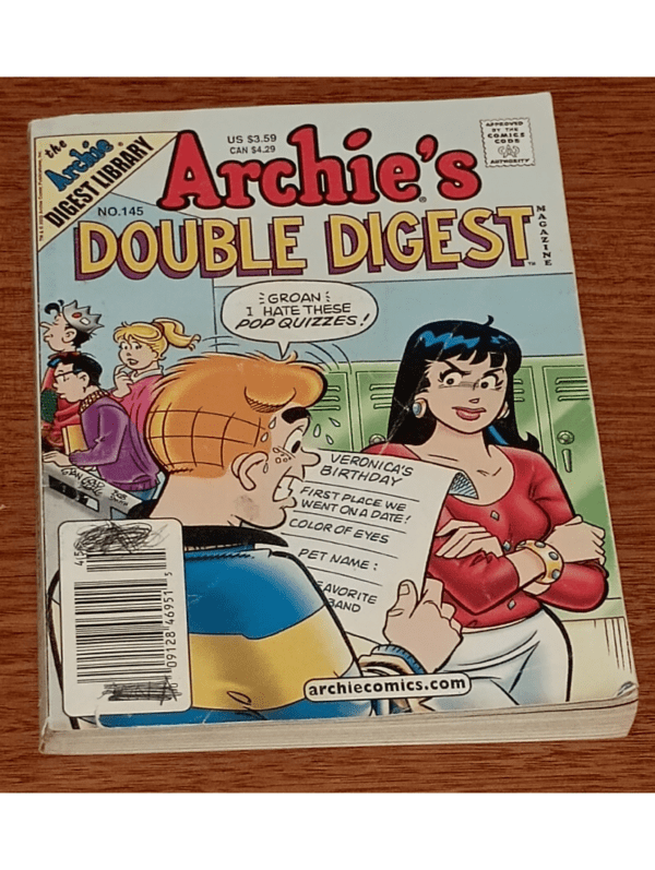 Archie's Double Digest #145