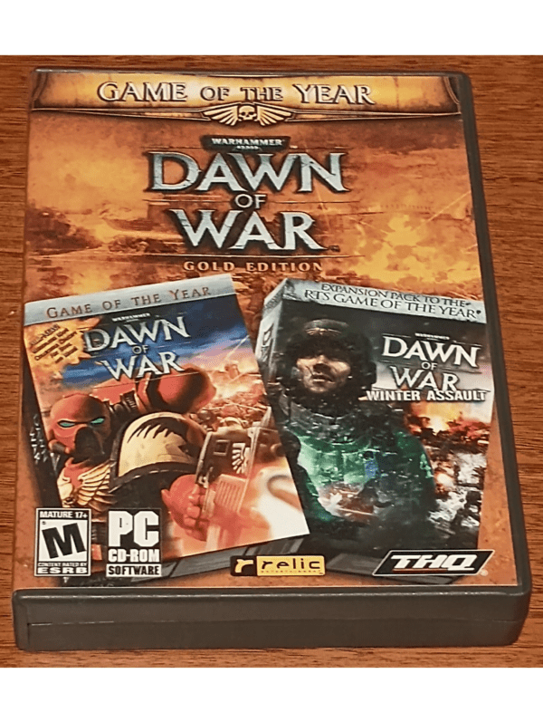 Dawn of War Gold Edition