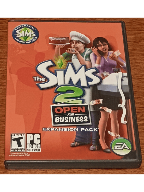 The Sims 2 Open for Business