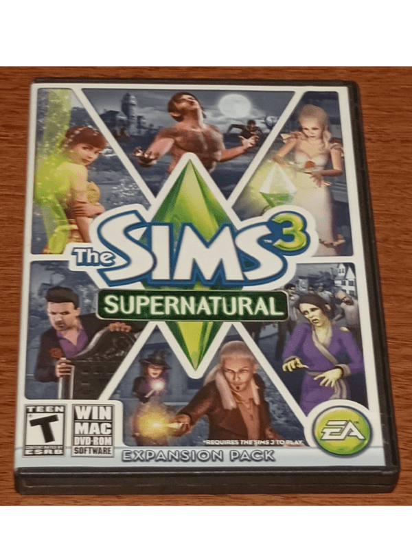 The Sims 3 Supernatural