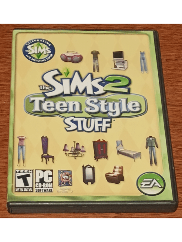 Sims 2 Teen Style Stuff