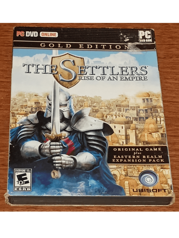 The Settlers Rise of an Empire Gold Edition