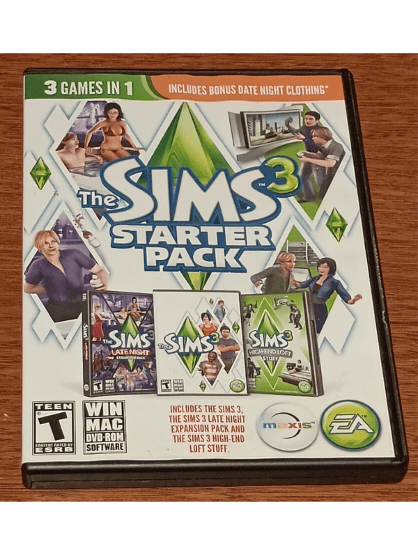 Sims 3 Starter Pack