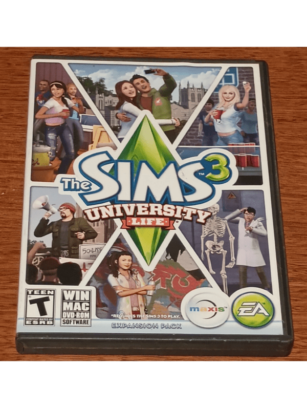 Sims 3 University Life