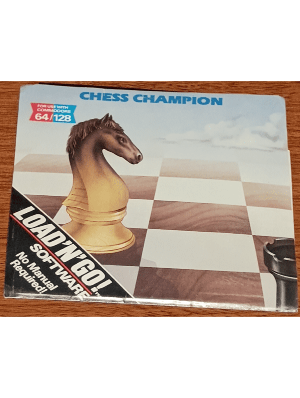 Chess Champion Load 'N' Go!