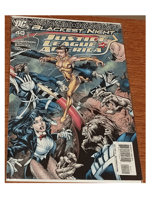 Justice League of America #40