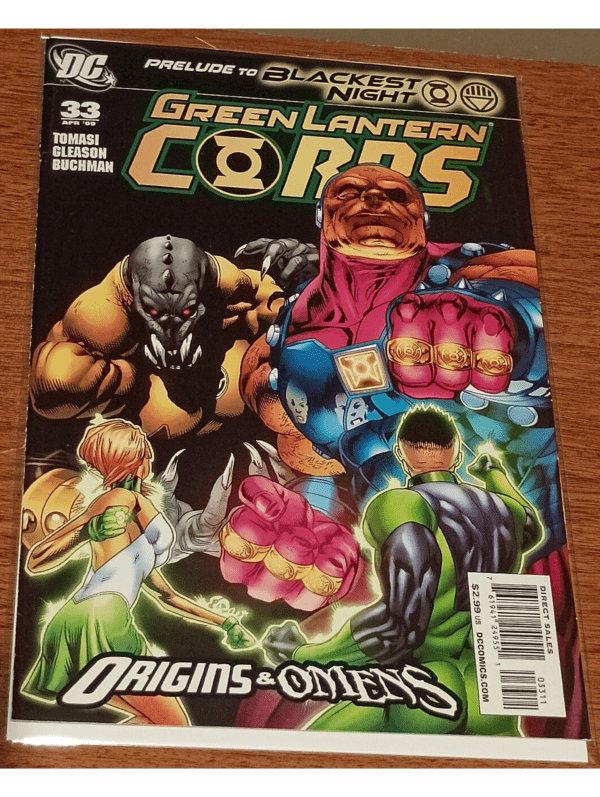 Green Lantern Corps #33