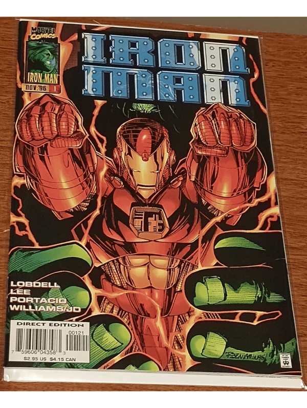 Iron Man #1 B Variant
