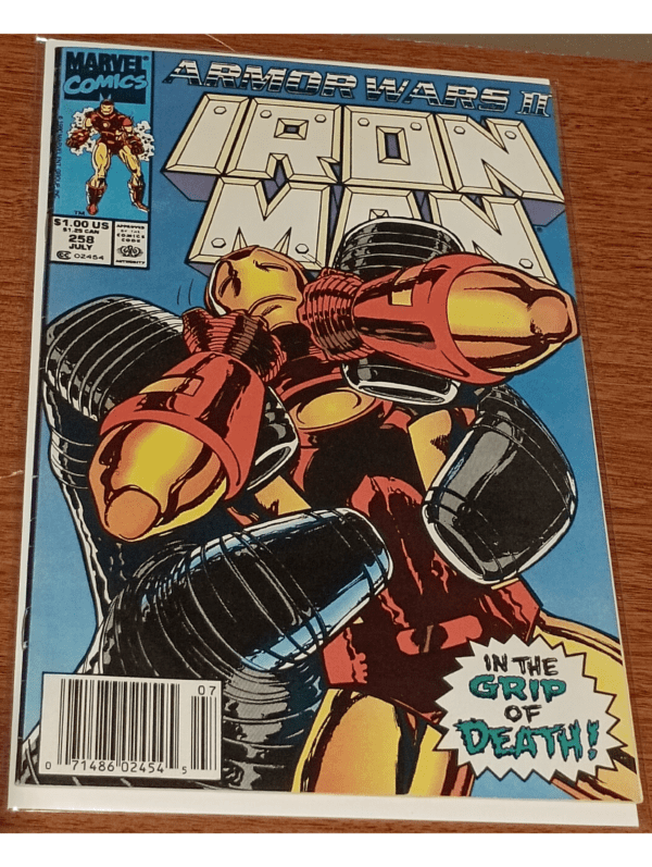 Iron Man #258