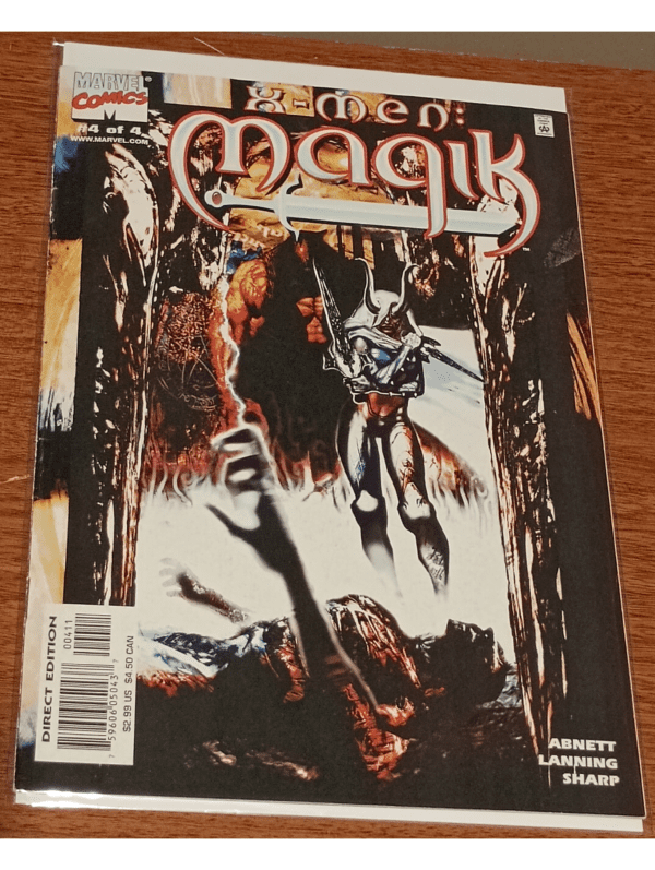 X-Men: Magik #4 of 4