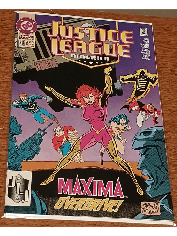 Justice League of America #78