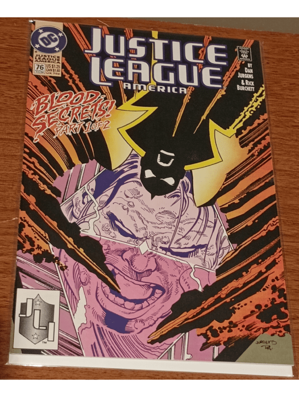 Justice League of America #76