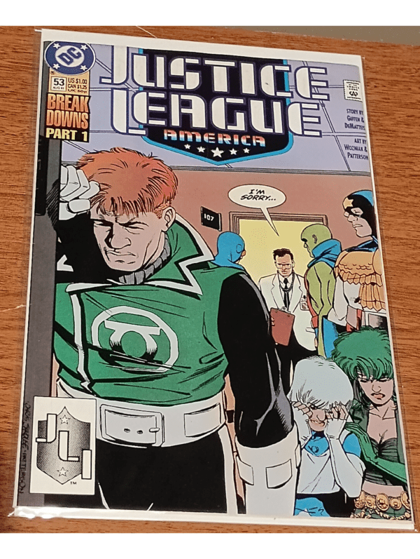 Justice League of America #53