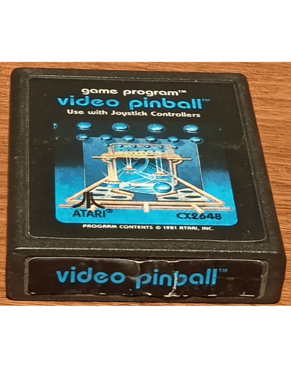 Video Pinball CX2648