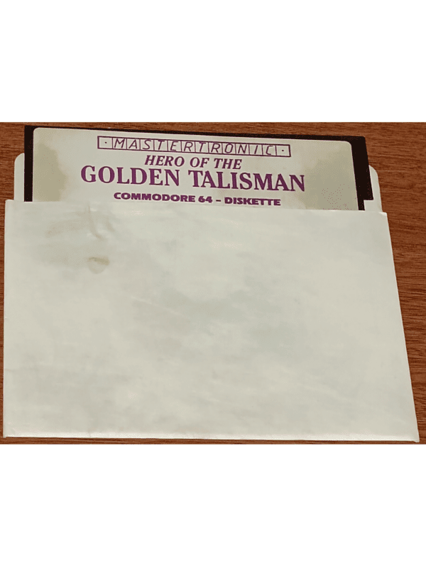 Hero of the Golden Talisman
