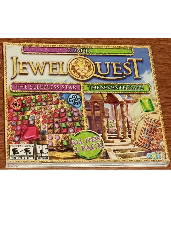 Jewel Quest The Sleepless Star and The Seventh Gate