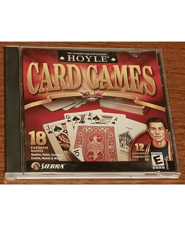 Hoyle Card Games 18 Favorite Games
