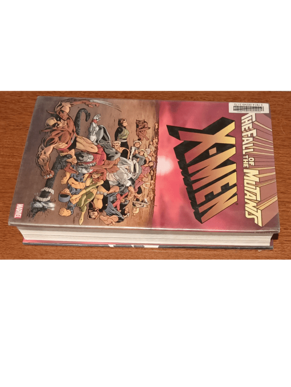 X-Men Fall of the Mutants