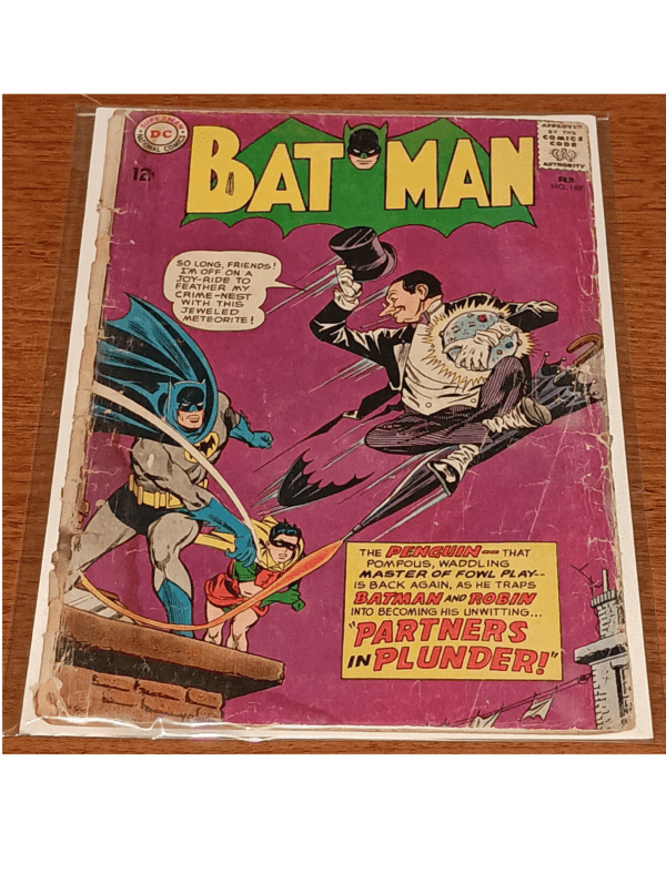 Batman #169