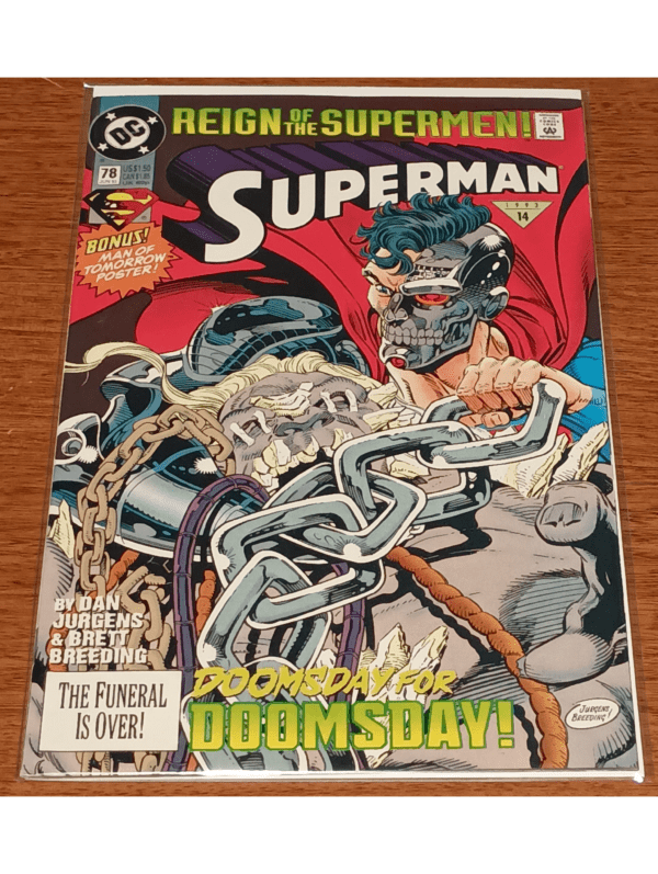 Superman #78 Cover B