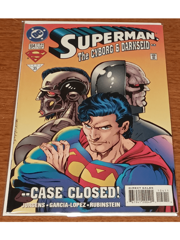 Superman #104
