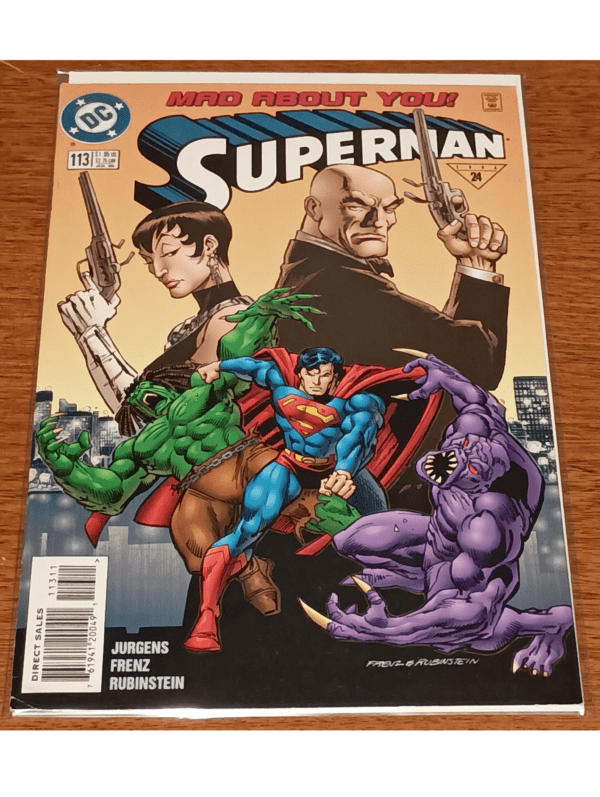 Superman #113