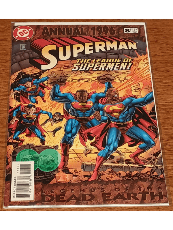 Superman Annual #8
