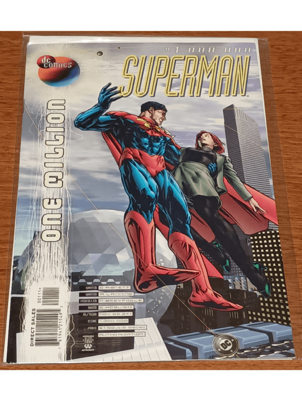Superman One Million #1