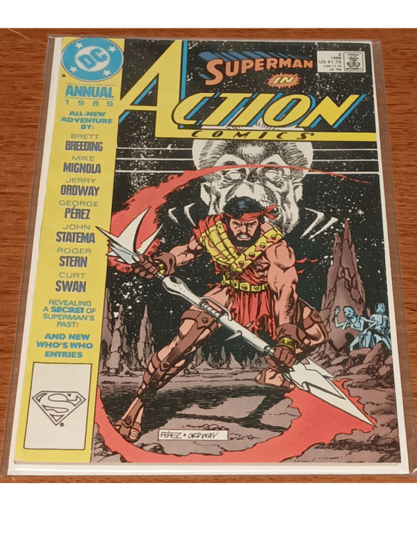 Superman in Action Comics Annual #2