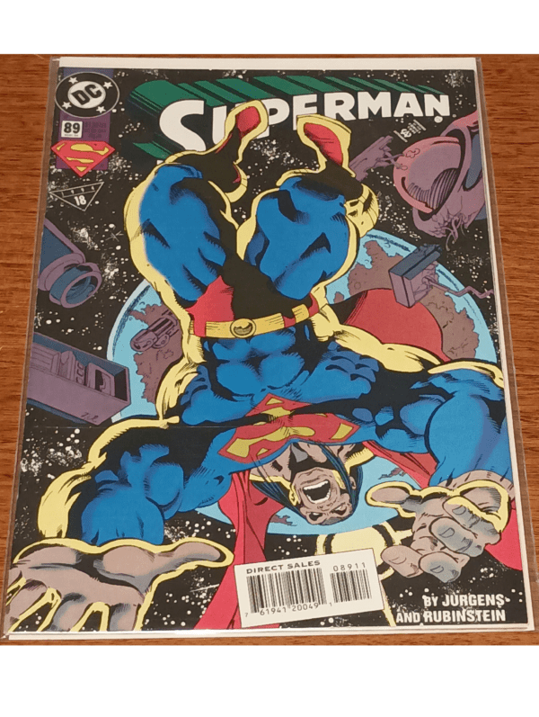 Superman #89