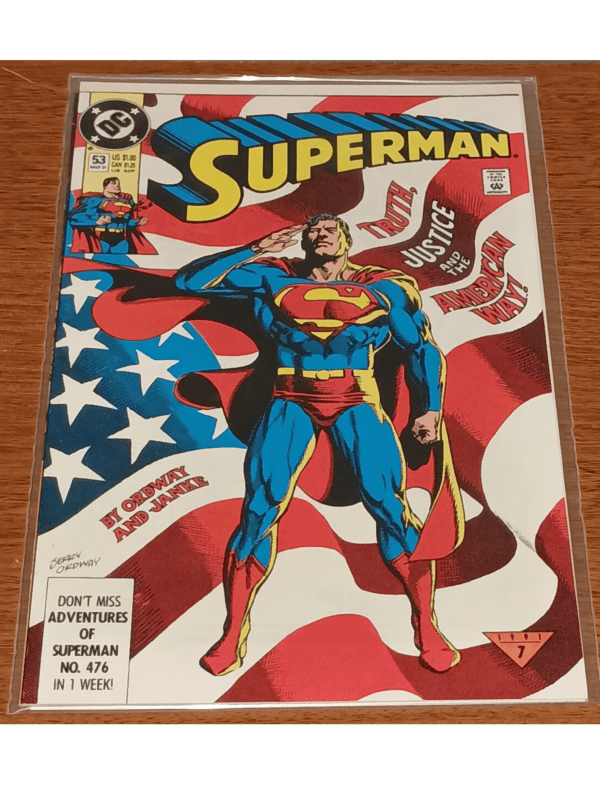 Superman #53