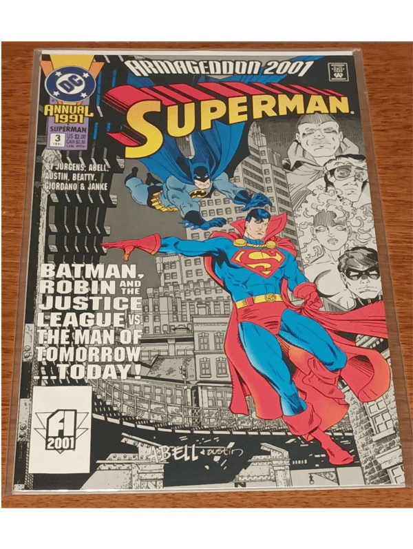 Superman Annual #3