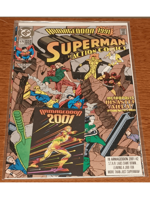 Superman in Action Comics #670