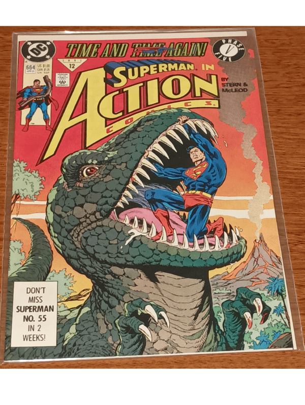 Superman in Action Comics #664