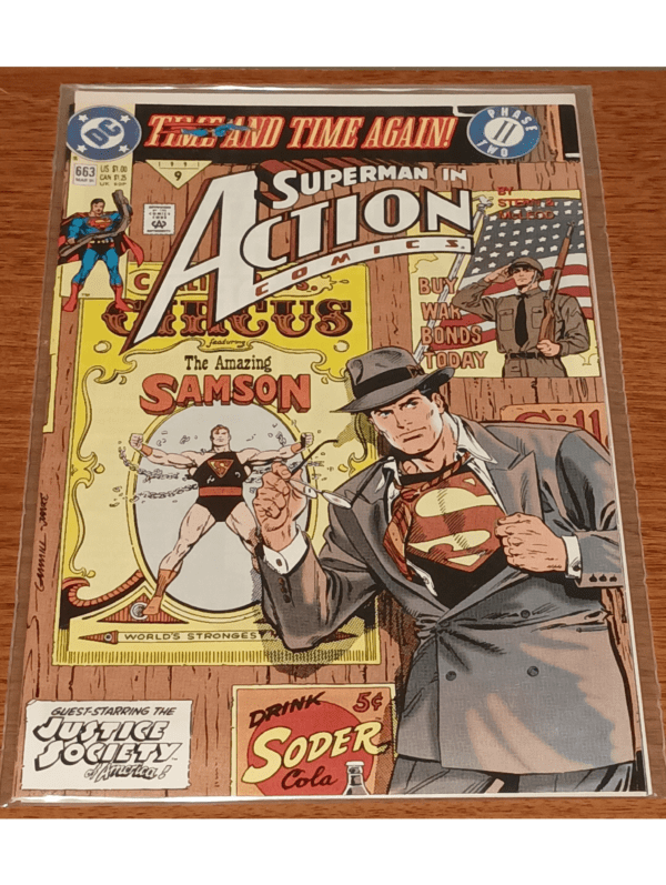 Superman in Action Comics #663