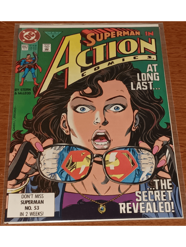 Superman in Action Comics #662 – The Moment That Changed Everything