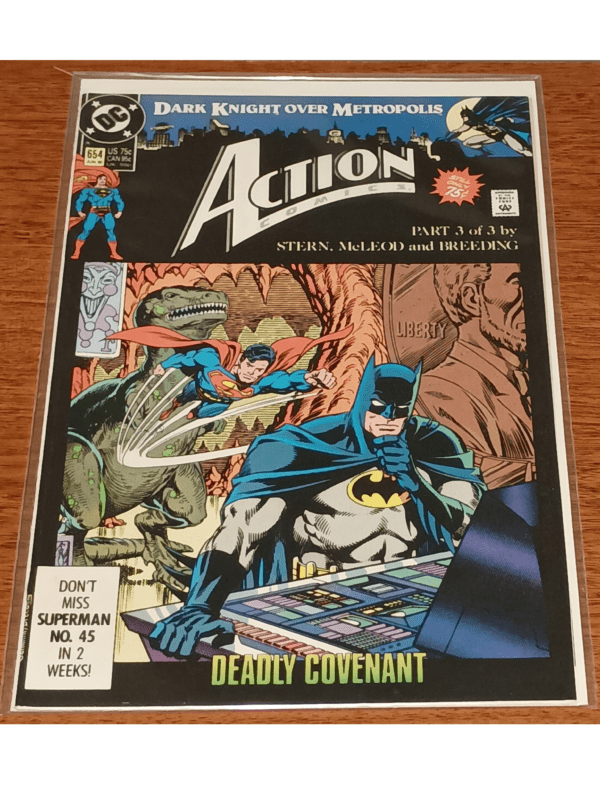Superman in Action Comics #654