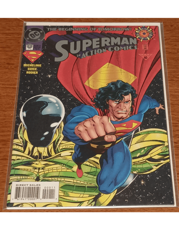 Superman in Action Comics #0
