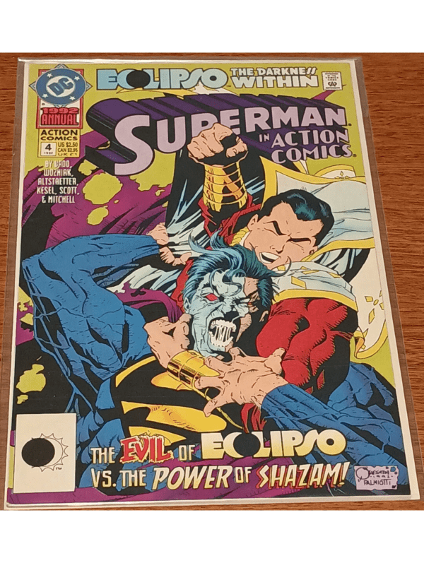 Superman in Action Comics Annual #4