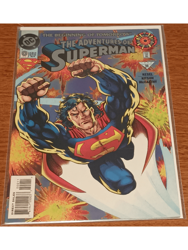 Adventures of Superman #0