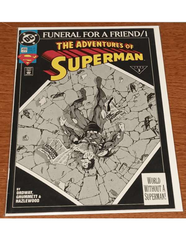 Adventures of Superman #498