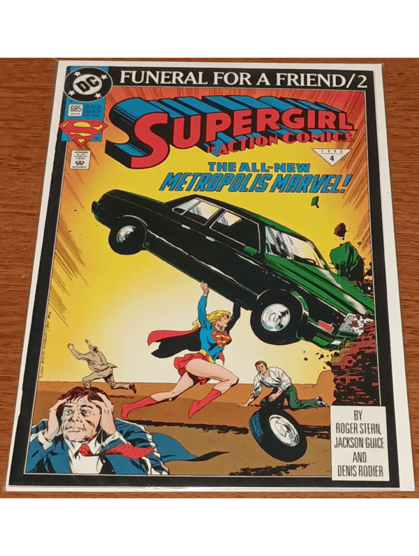 Supergirl in Action Comics #685