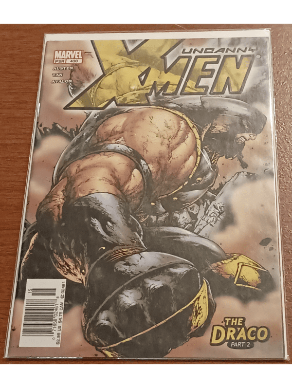 Uncanny X-Men #430