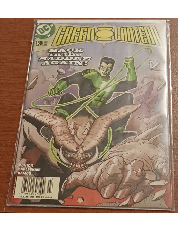 Green Lantern #158
