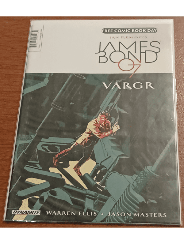 James Bond 007 Vargr