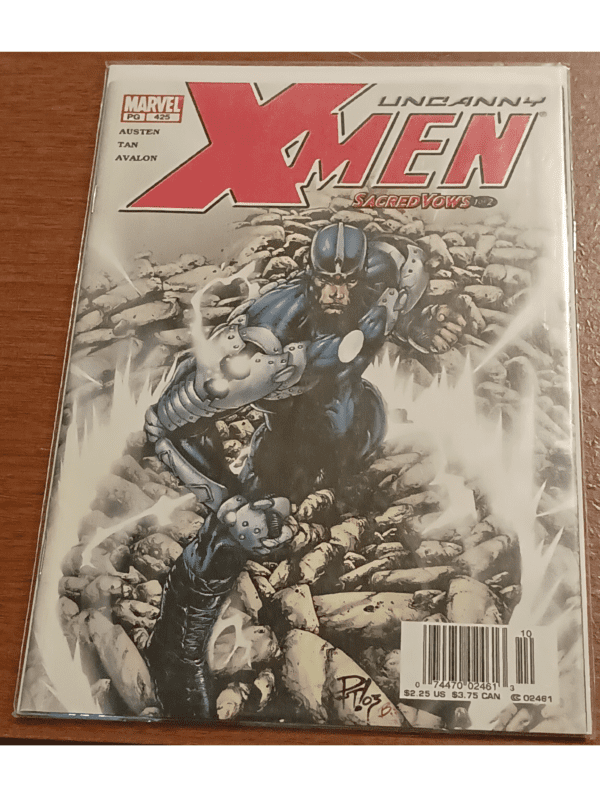 Uncanny X-Men #425
