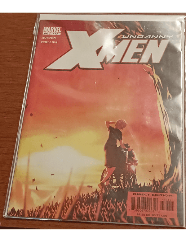 Uncanny X-Men #413