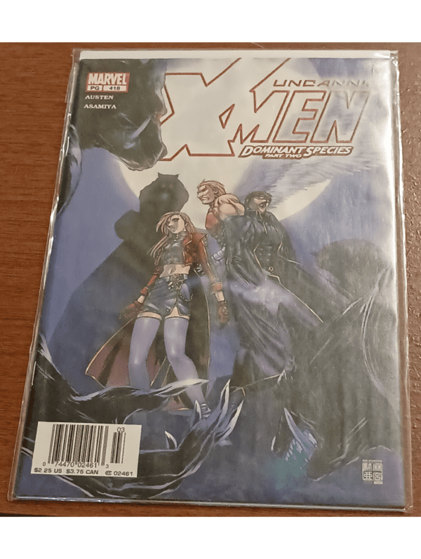 Uncanny X-Men #416